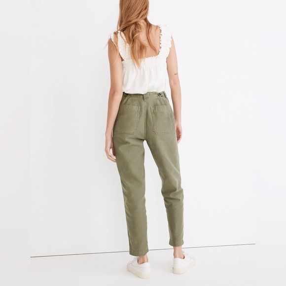 MADEWELL | Grif Tapered Fatigue Cargo Pants | size 27 - Picture 2 of 16